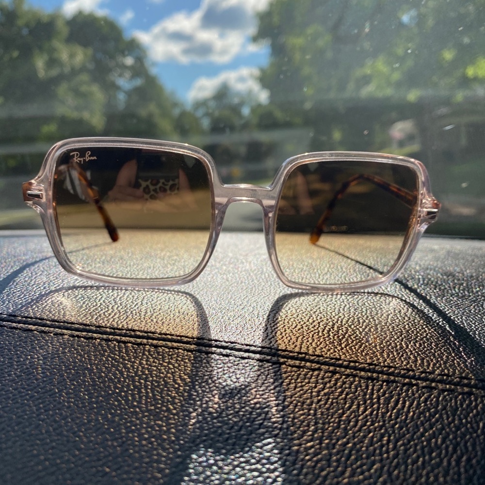 RAY-BAN WOMEN SUNGLASSES RB1973 SQUARE